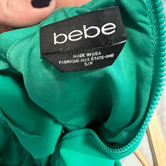 Long sleeve bebe dress - Picture 4 of 4